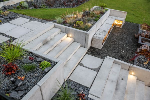 Concrete Landscaping in Niagara Falls