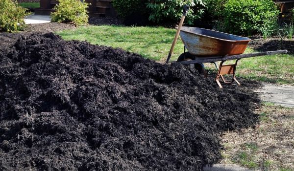 Black Mulch Delivery in Niagara Falls