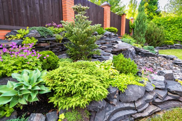 Landscape Remodeling in Niagara Falls