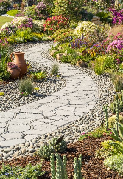Pathway Landscaping in Niagara Falls