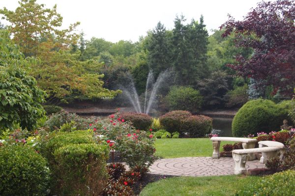 Courtyard Design Service in Niagara Falls
