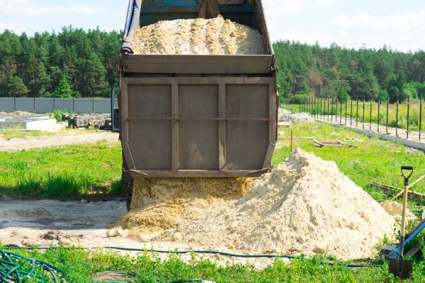 Bulk Sand Delivery in Niagara Falls