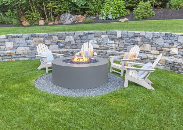 Fire Pit Landscaping in Niagara Falls