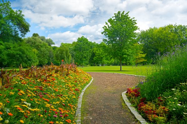 Park Landscaping in Niagara Falls