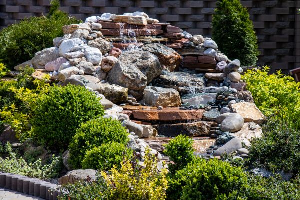 River Rock Landscaping in Niagara Falls