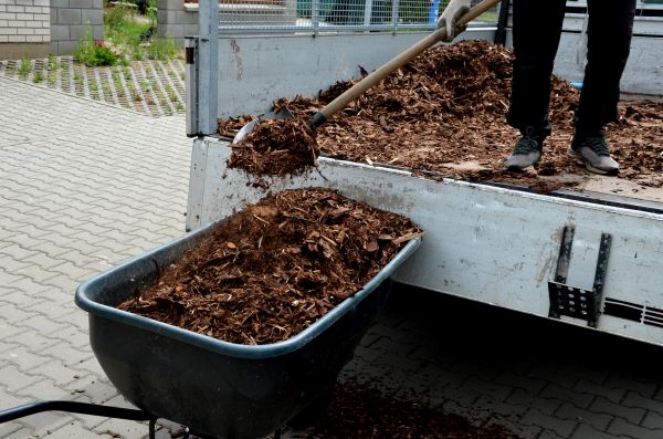 Playground Mulch Delivery in Niagara Falls