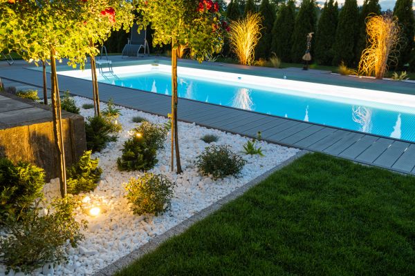 Pool Landscaping Service in Niagara Falls