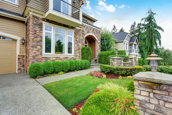 Residential Landscaping in Niagara Falls