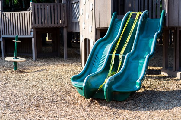 Play Area Mulch Installation in Niagara Falls