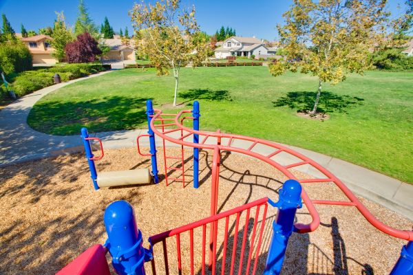Playground Mulch Replacement in Niagara Falls
