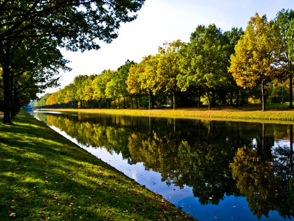 Bank Landscaping in Niagara Falls