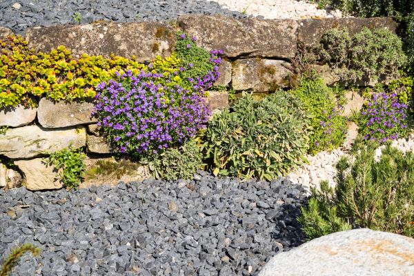 Landscaping Rocks Installation in Niagara Falls