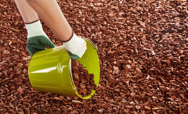 Wood Chip Landscaping in Niagara Falls