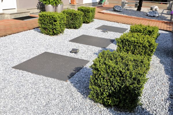 Stone Garden Landscaping in Niagara Falls