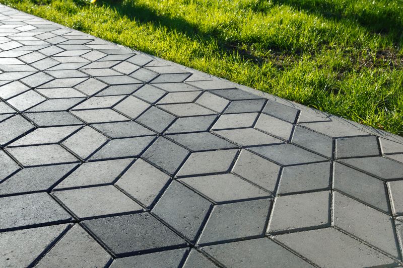 Paver pattern layout
